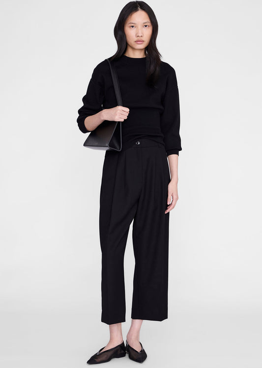 BRICE CHINO BLACK PANT