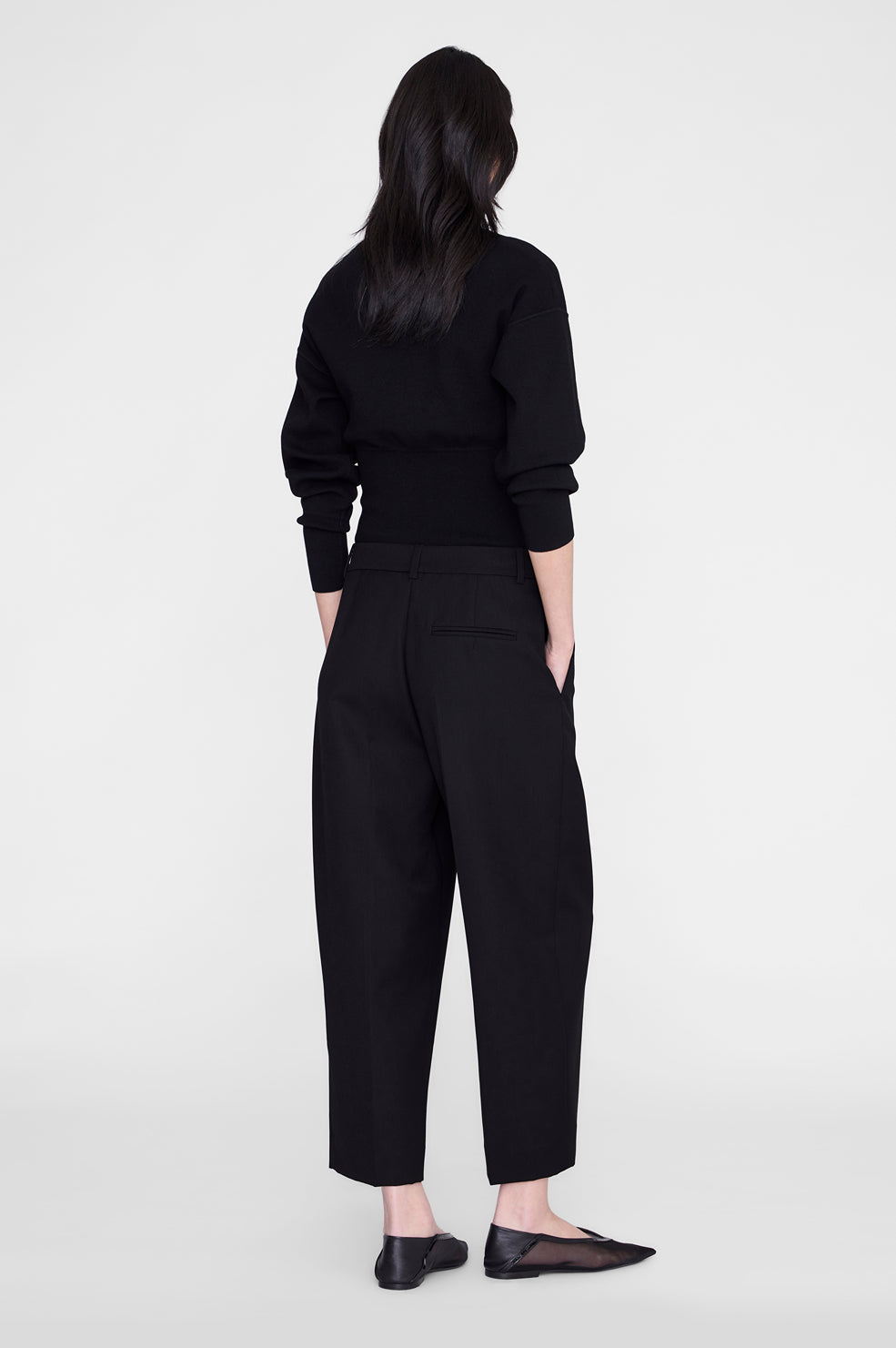 BRICE CHINO BLACK PANT