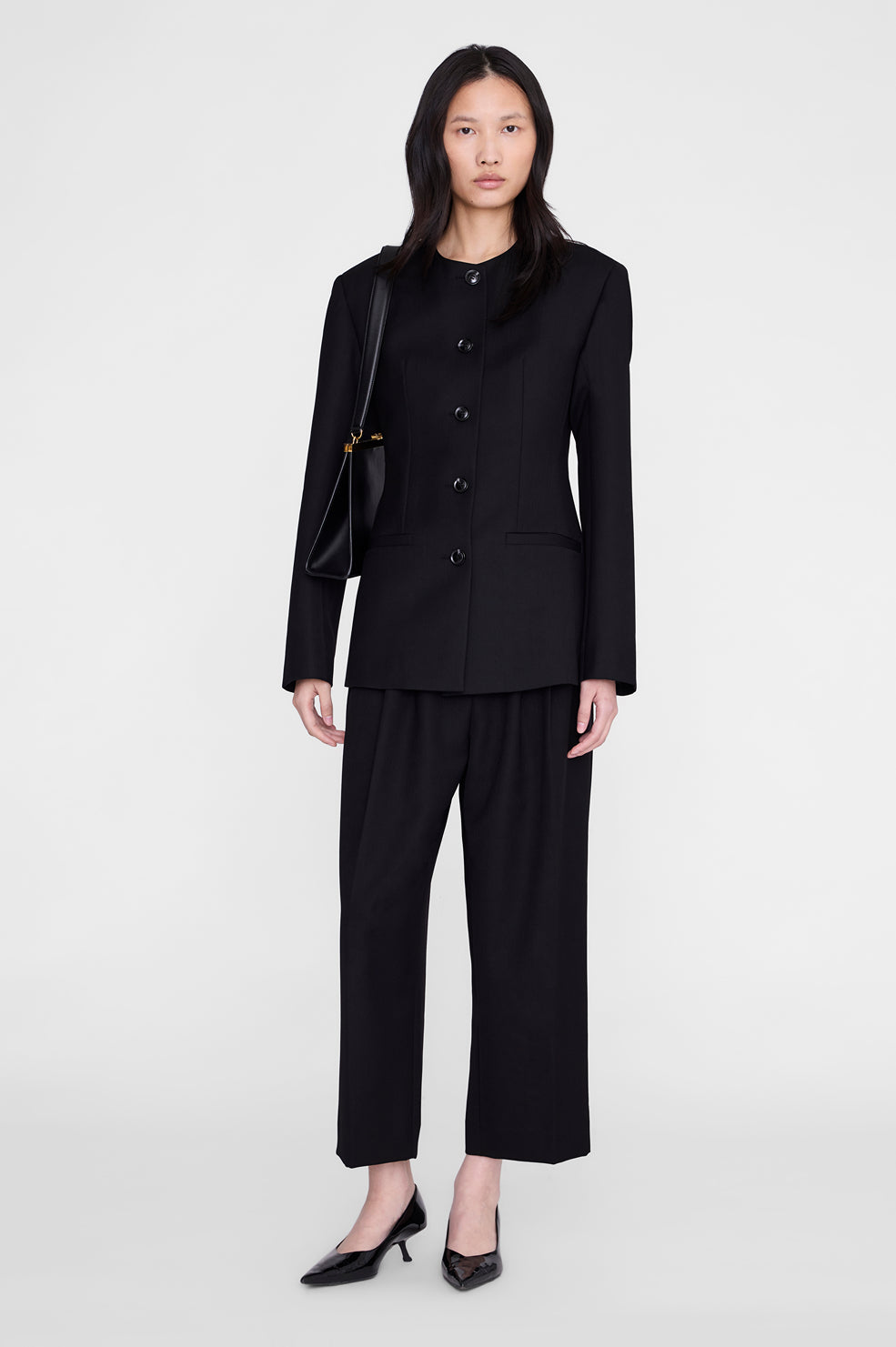 HUDA BLACK BLAZER