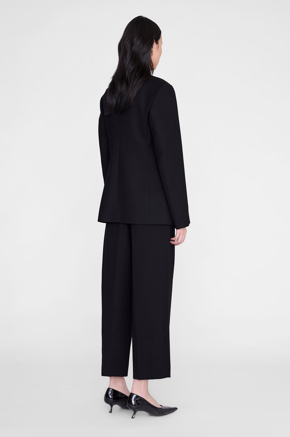 HUDA BLACK BLAZER
