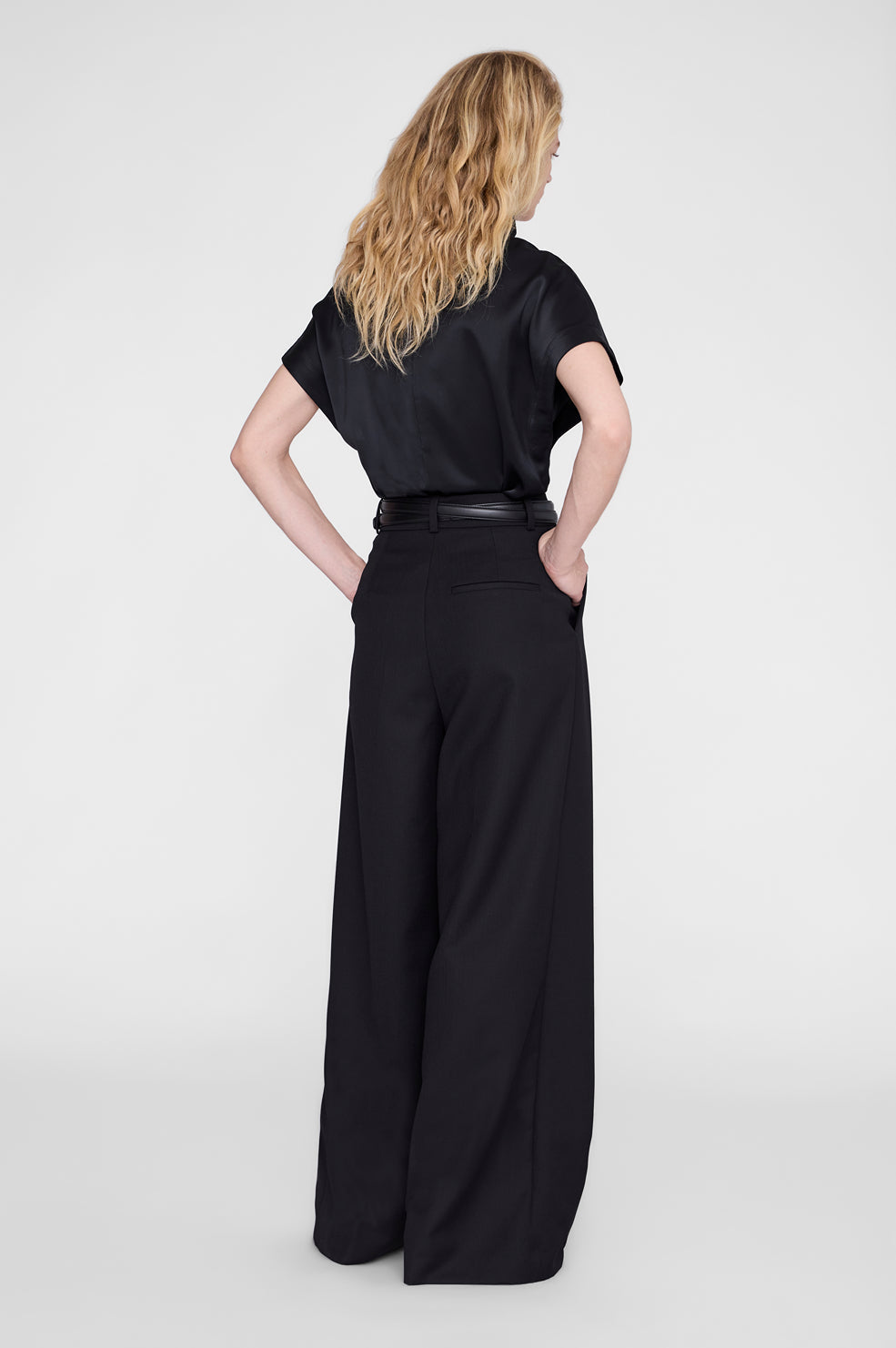 SAMSON TOP IN BLACK