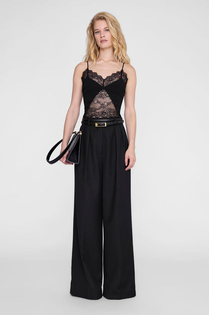 TINA TANK TOP IN BLACK
