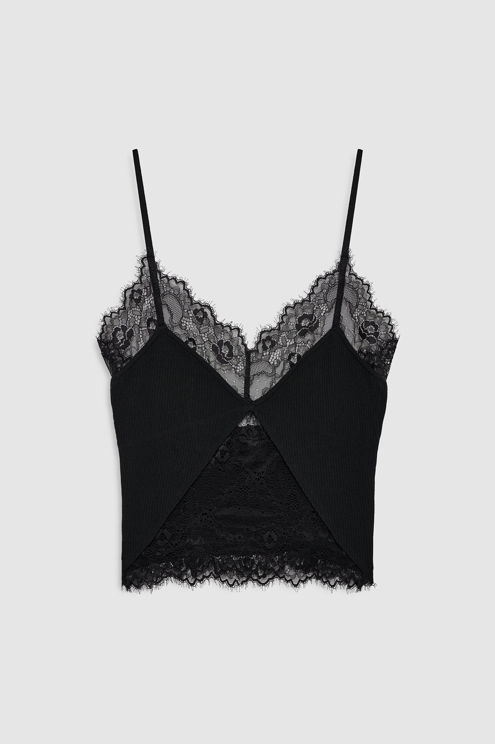 TINA TANK TOP IN BLACK
