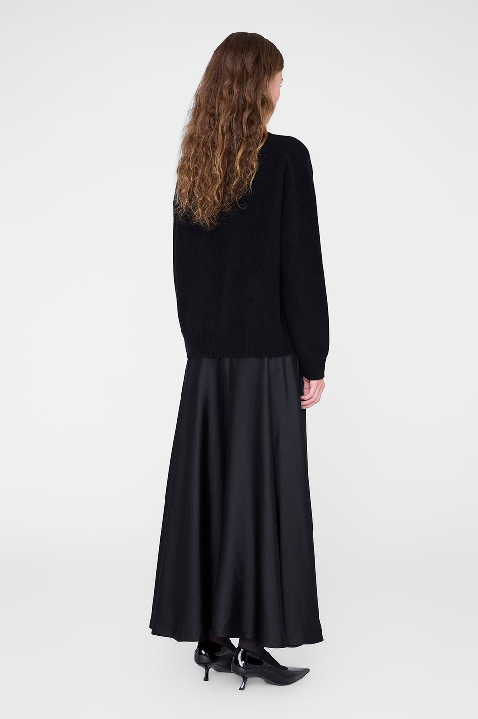 CHRISTINA SKIRT - BLACK