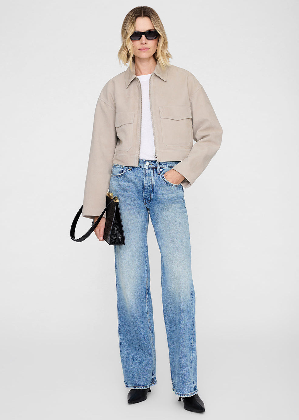 CHRISTIAN JACKET - SAND