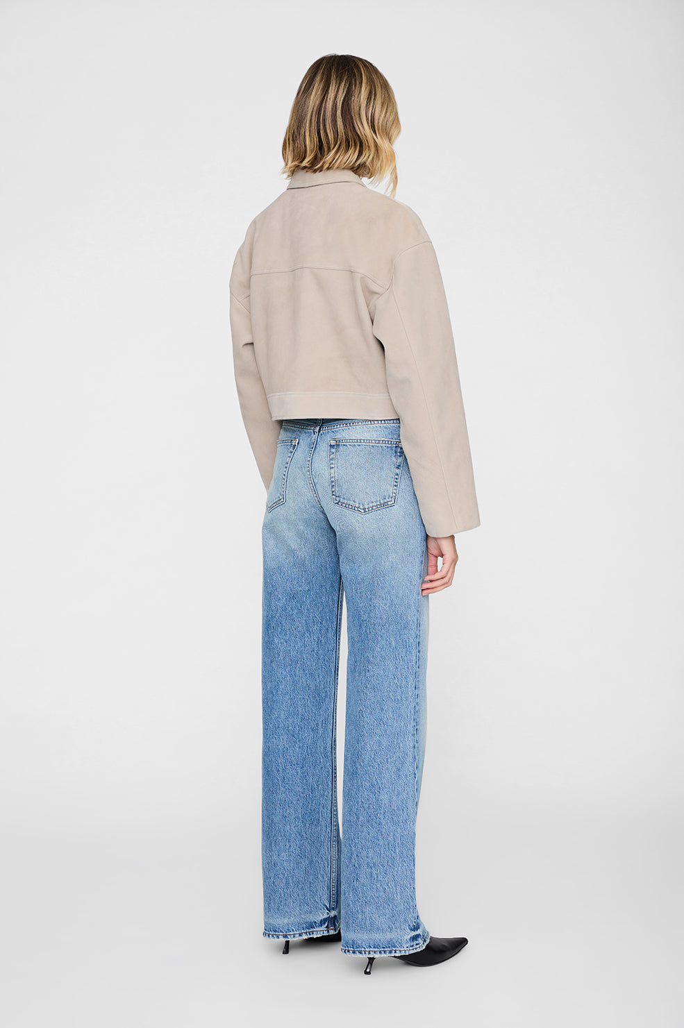 CHRISTIAN JACKET - SAND