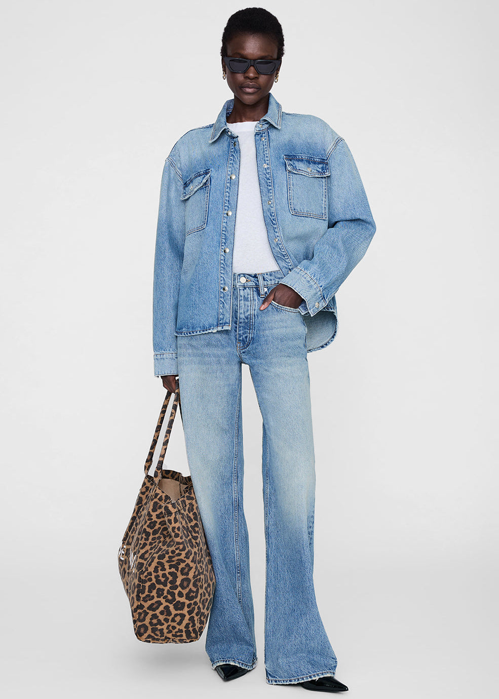 Hugh Jean In Baltic Blue by ANINE BING - view 1