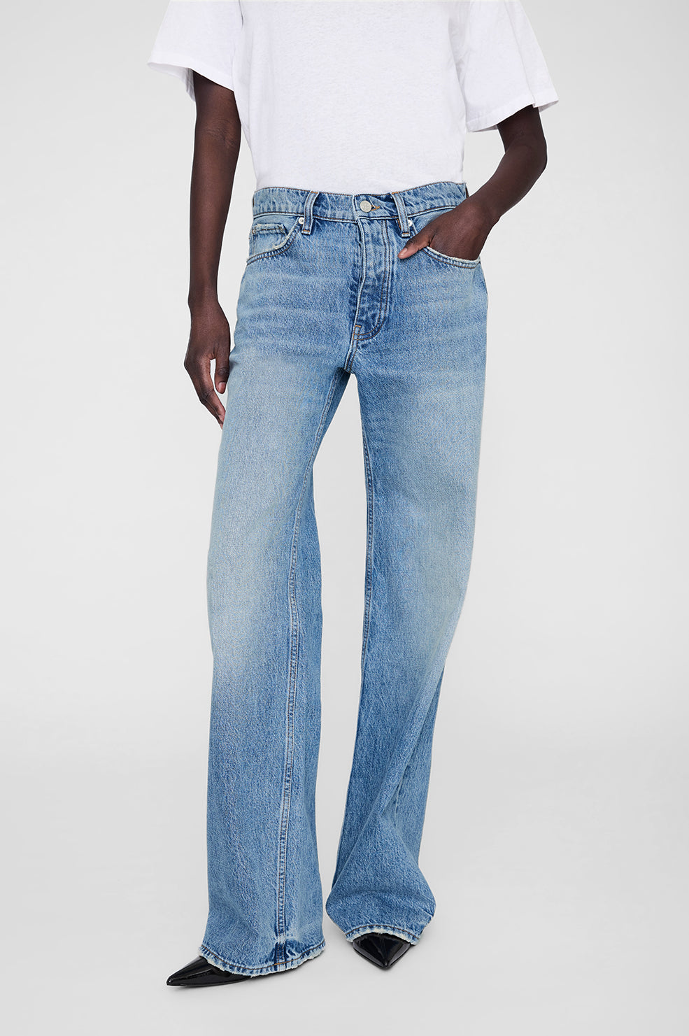 Hugh Jean In Baltic Blue by ANINE BING - view 5