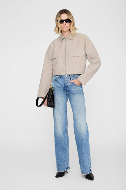 CHRISTIAN JACKET - SAND