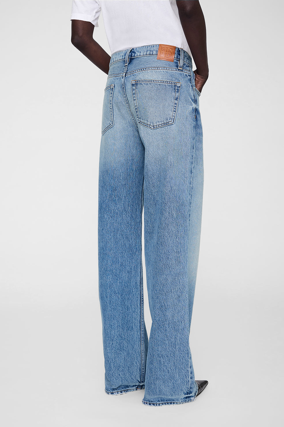 Hugh Jean In Baltic Blue by ANINE BING - view 4