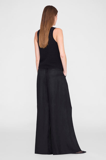 ARIE TANK BLACK TOP