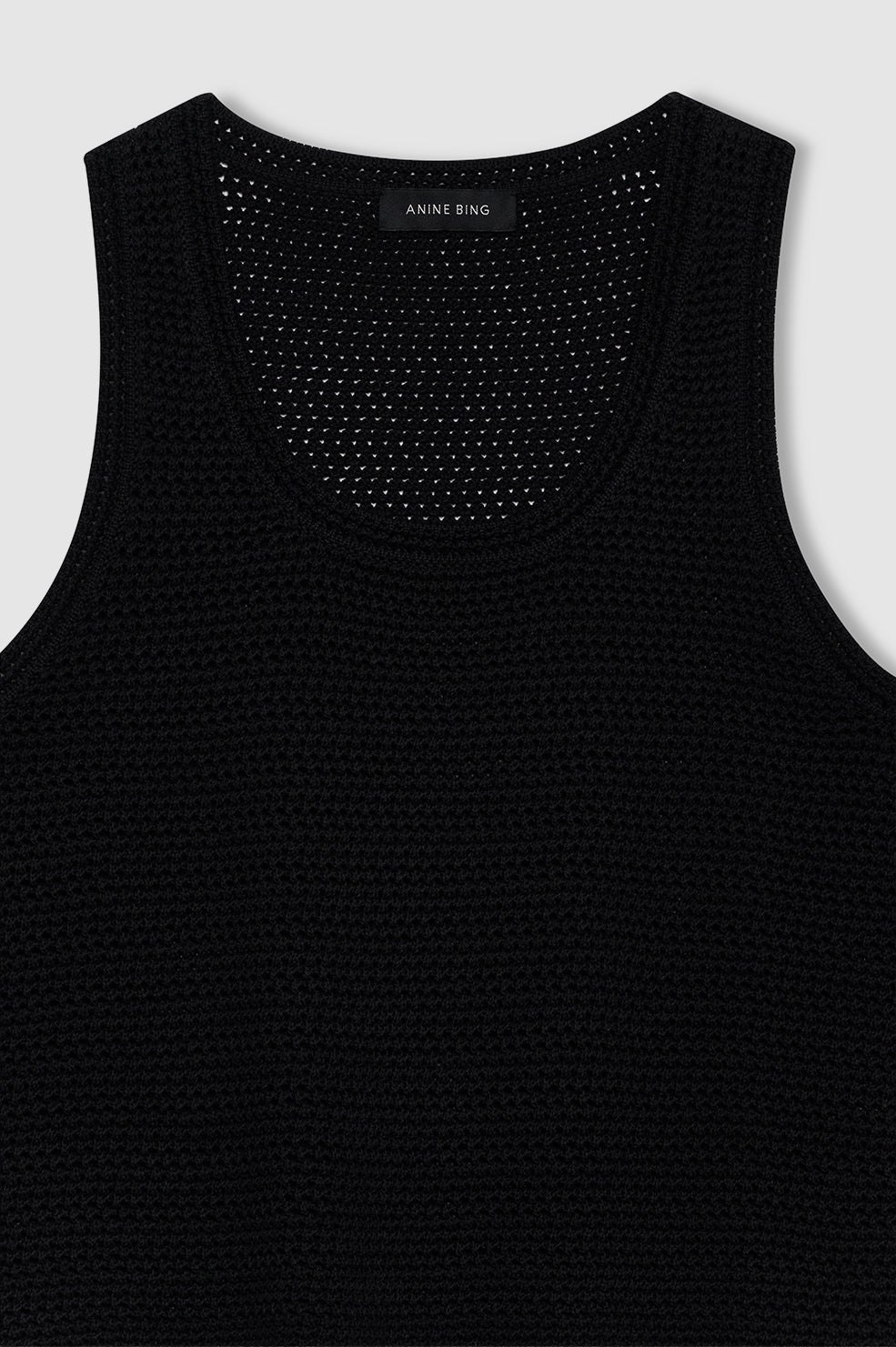 ARIE TANK BLACK TOP