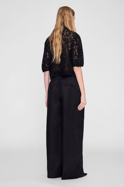 SHAYNA TOP BLACK LACE TOP