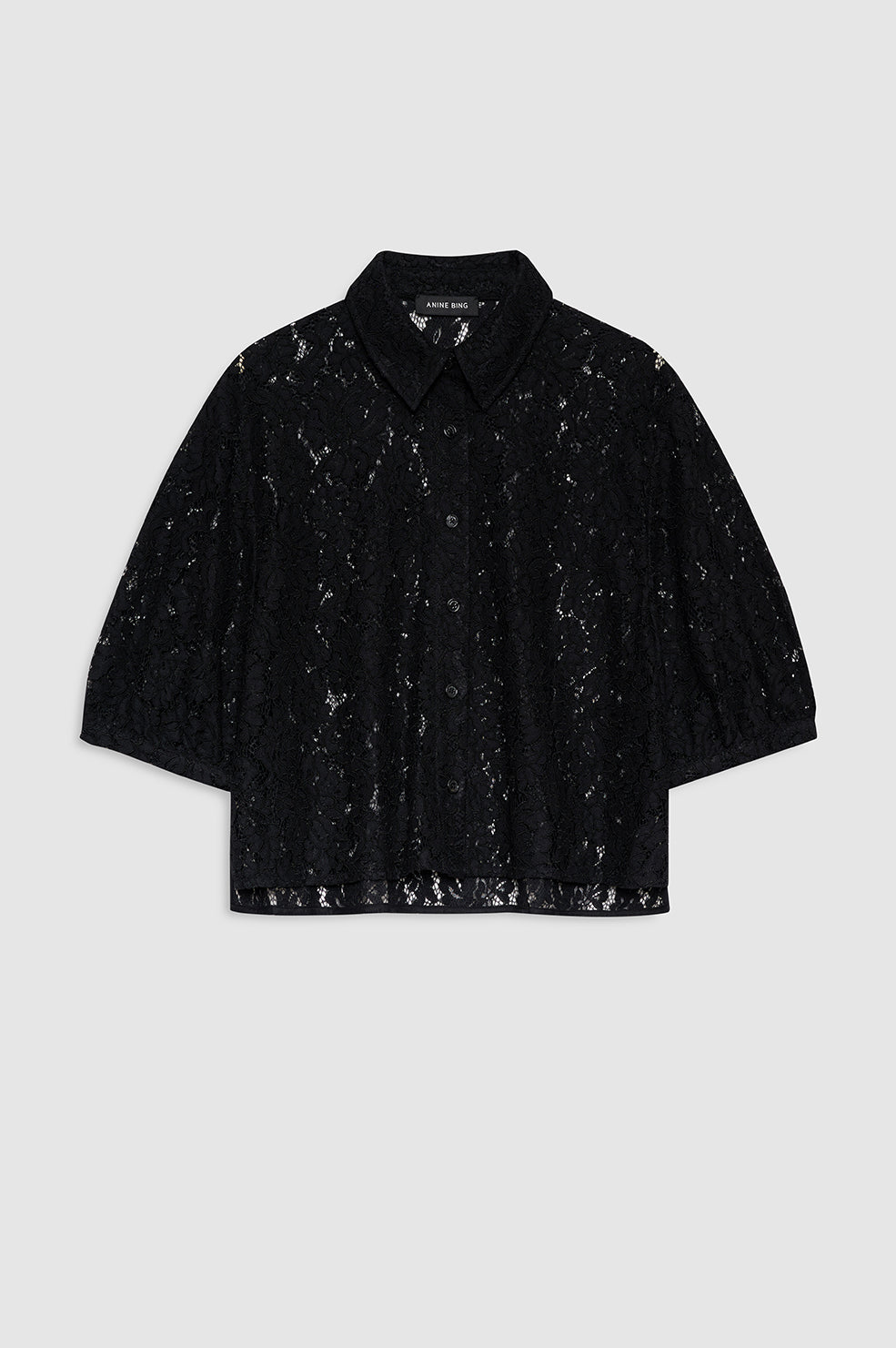 SHAYNA TOP BLACK LACE TOP