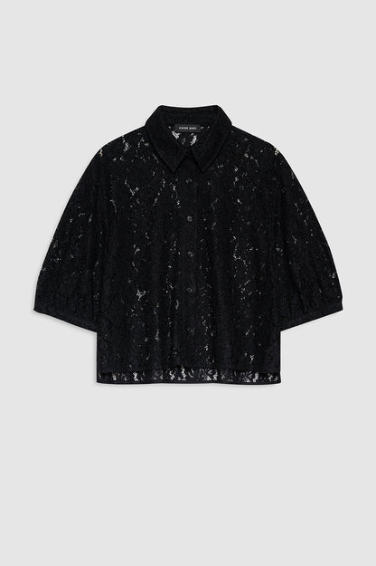 SHAYNA TOP BLACK LACE TOP