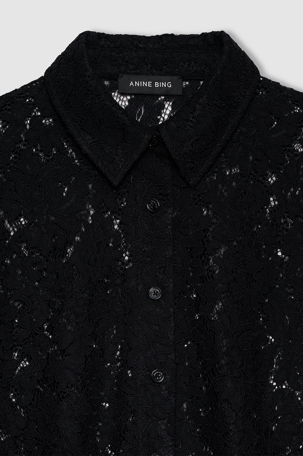 SHAYNA TOP BLACK LACE TOP