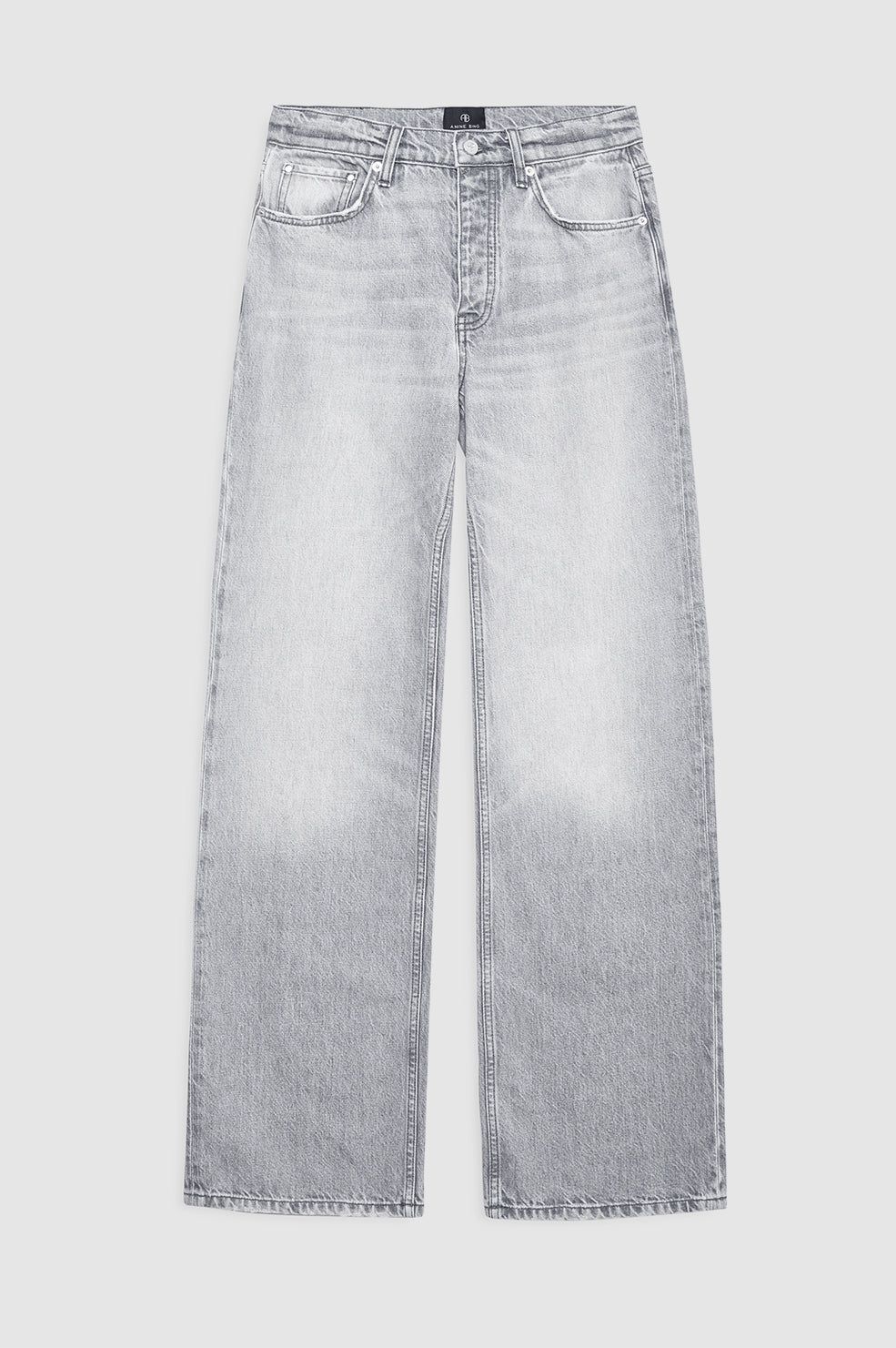 HUGH JEAN - OYSTER GREY