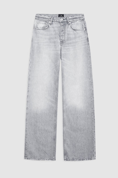 HUGH JEAN - OYSTER GREY