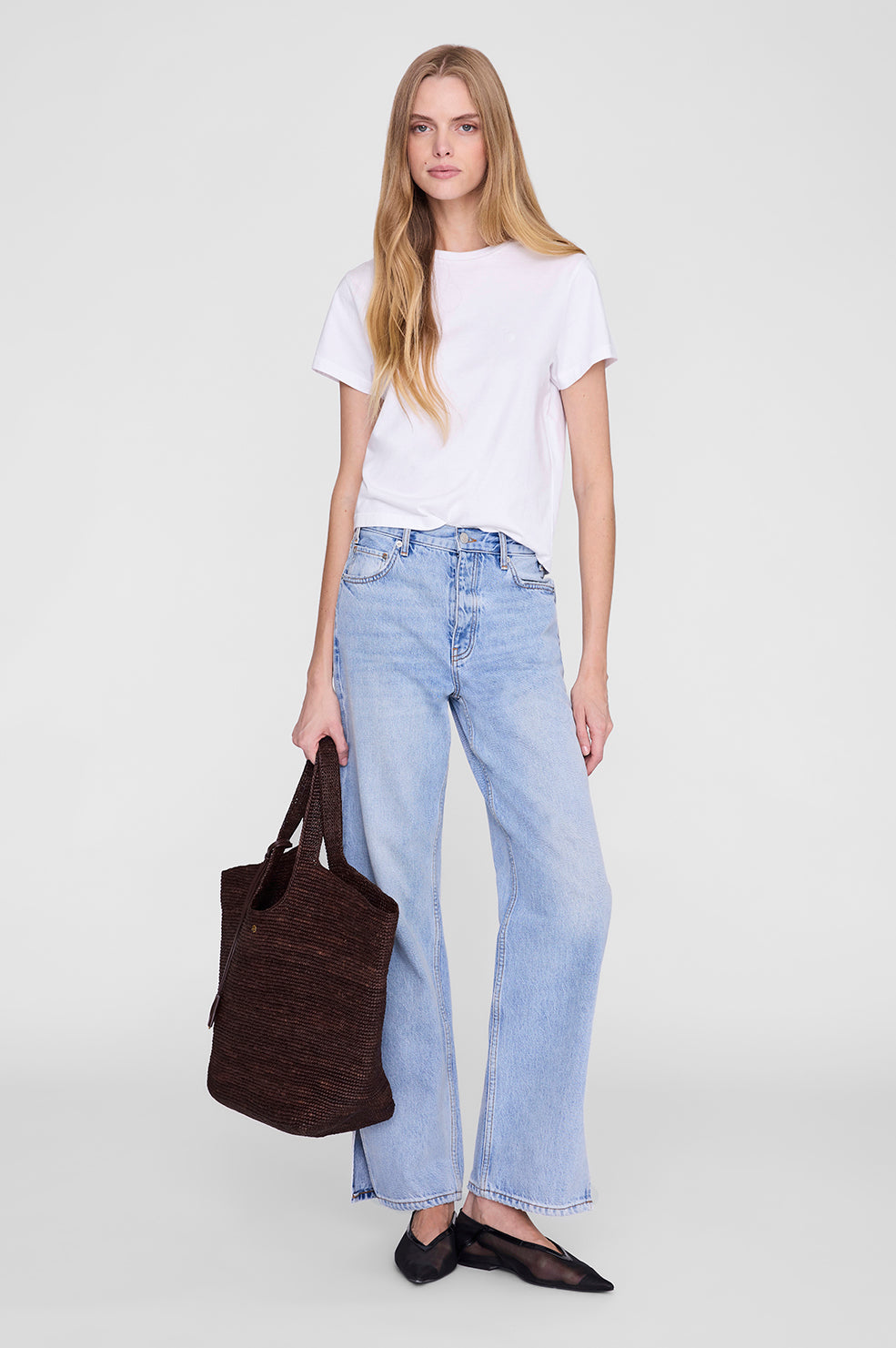 SHELLEY TEE WHITE TEE