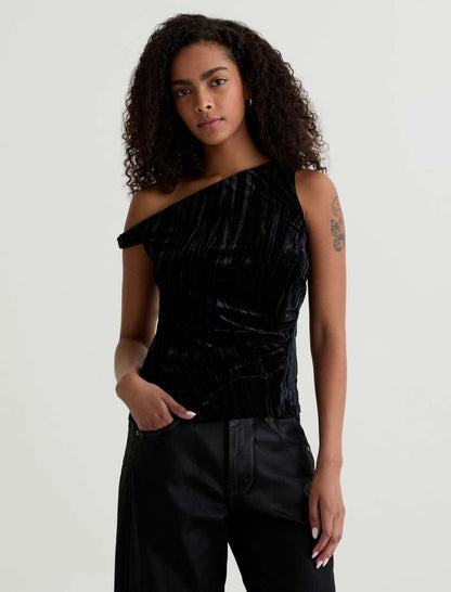 RACHEL COLD SHOULDER TOP