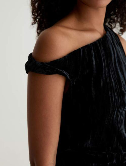 RACHEL COLD SHOULDER TOP