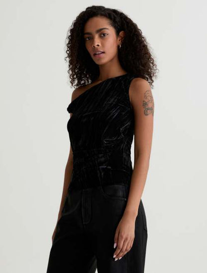 RACHEL COLD SHOULDER TOP