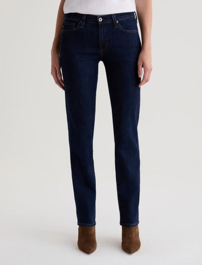 SANDRA LOW RISE SLIM STRAIGHT JEANS