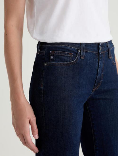 SANDRA LOW RISE SLIM STRAIGHT JEANS