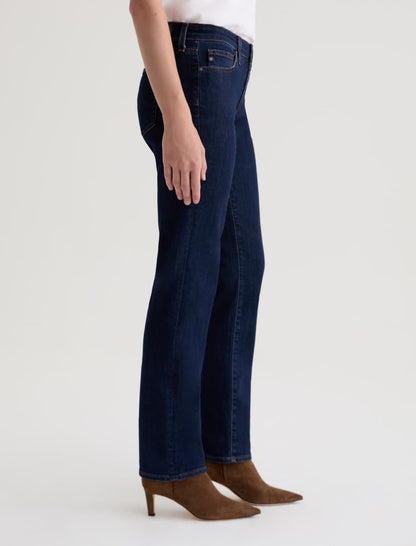 SANDRA LOW RISE SLIM STRAIGHT JEANS