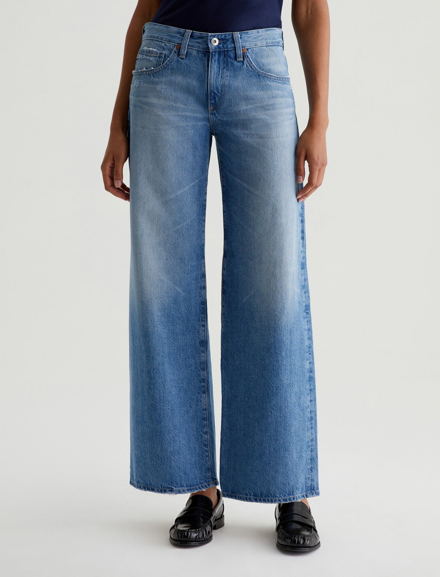 ADRIA LOW RISE RELAXED SLOUCHY JEANS