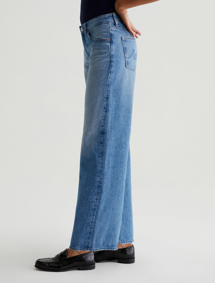 ADRIA LOW RISE RELAXED SLOUCHY JEANS