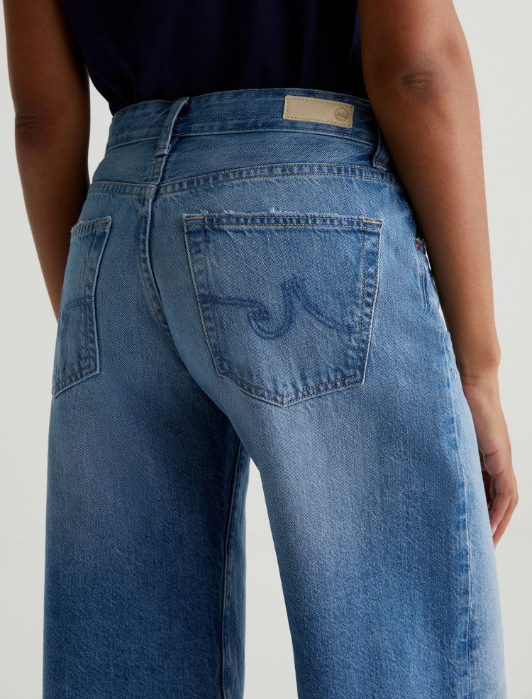 ADRIA LOW RISE RELAXED SLOUCHY JEANS