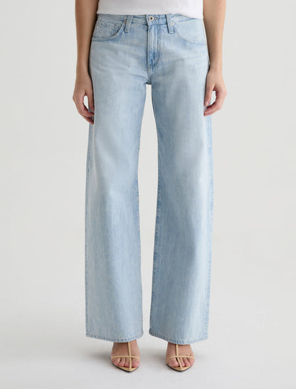 ADRIA SUNFADED LOW RISE JEANS