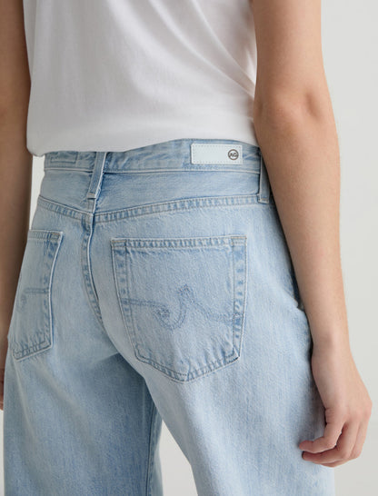 ADRIA SUNFADED LOW RISE JEANS