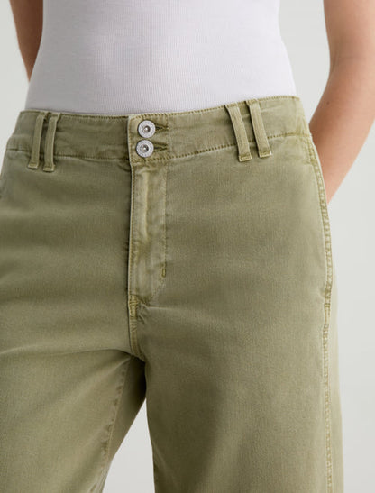 NATASHA MID RISE WIDE LEG CROP JEAN