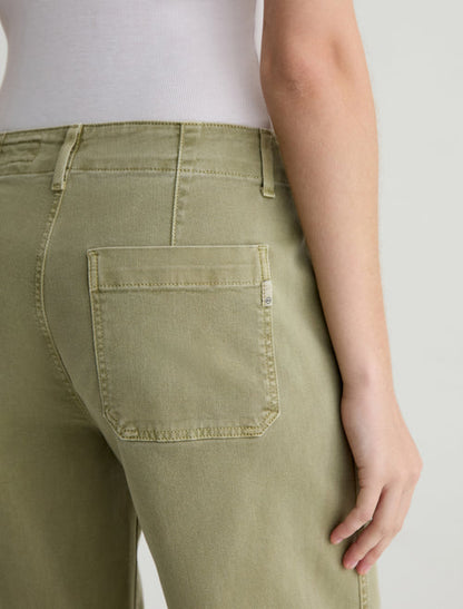 NATASHA MID RISE WIDE LEG CROP JEAN