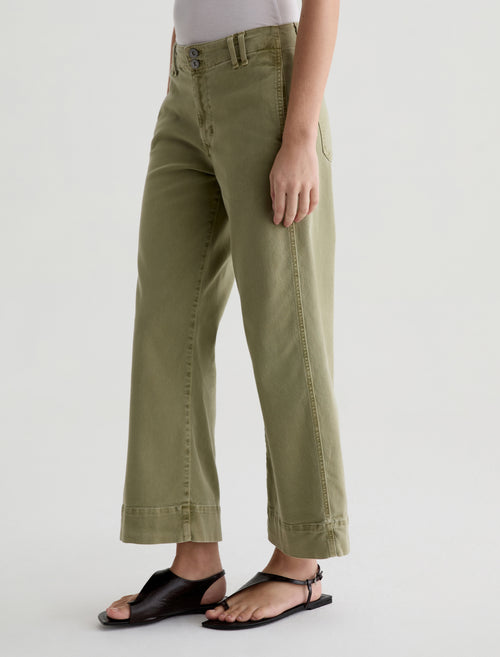 NATASHA MID RISE WIDE LEG CROP JEAN