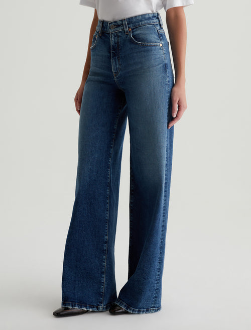 DEVEN HIGH RISE ULTRA WIDE FIRENZE JEANS