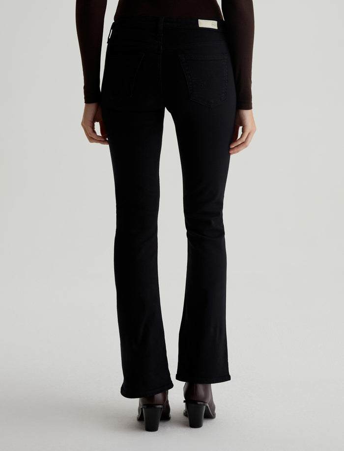 ANGEL JEANS IN SUPER BLACK