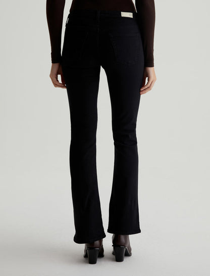 ANGEL JEANS IN SUPER BLACK