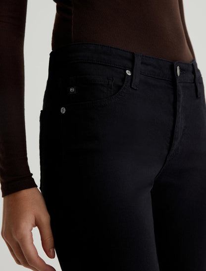 ANGEL JEANS IN SUPER BLACK