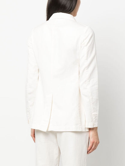 Double Breasted Gabardine Jacket