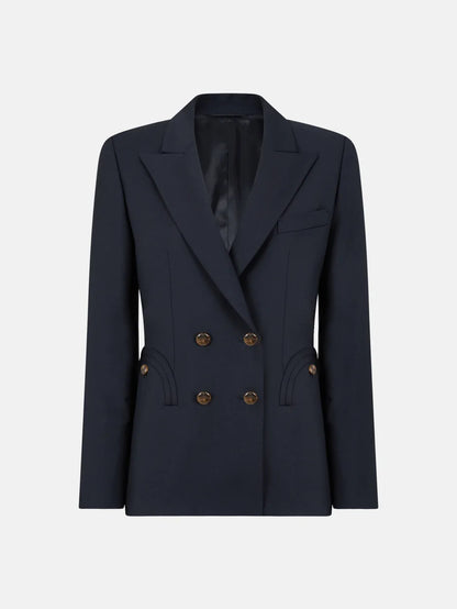 FIRST CLASS CHARMER BLAZER NAVY