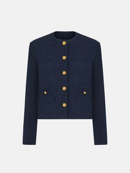 MISSY SHAMO BOLERO NAVY