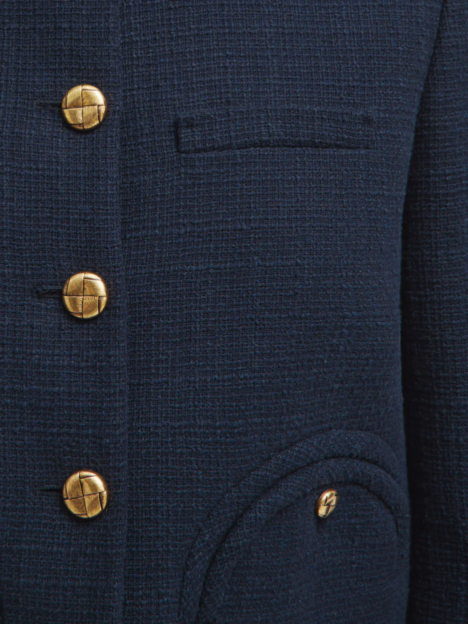 MISSY SHAMO BOLERO NAVY