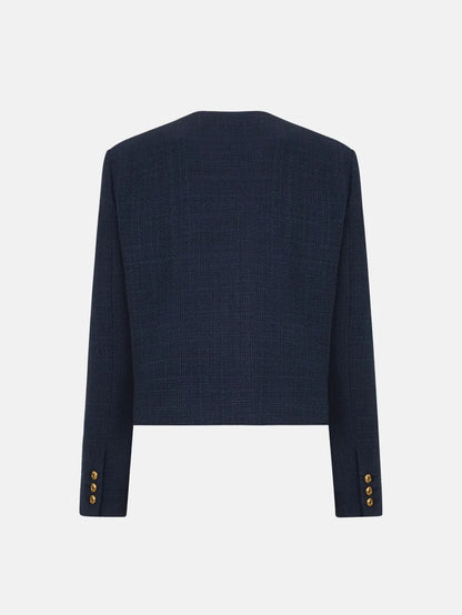 MISSY SHAMO BOLERO NAVY