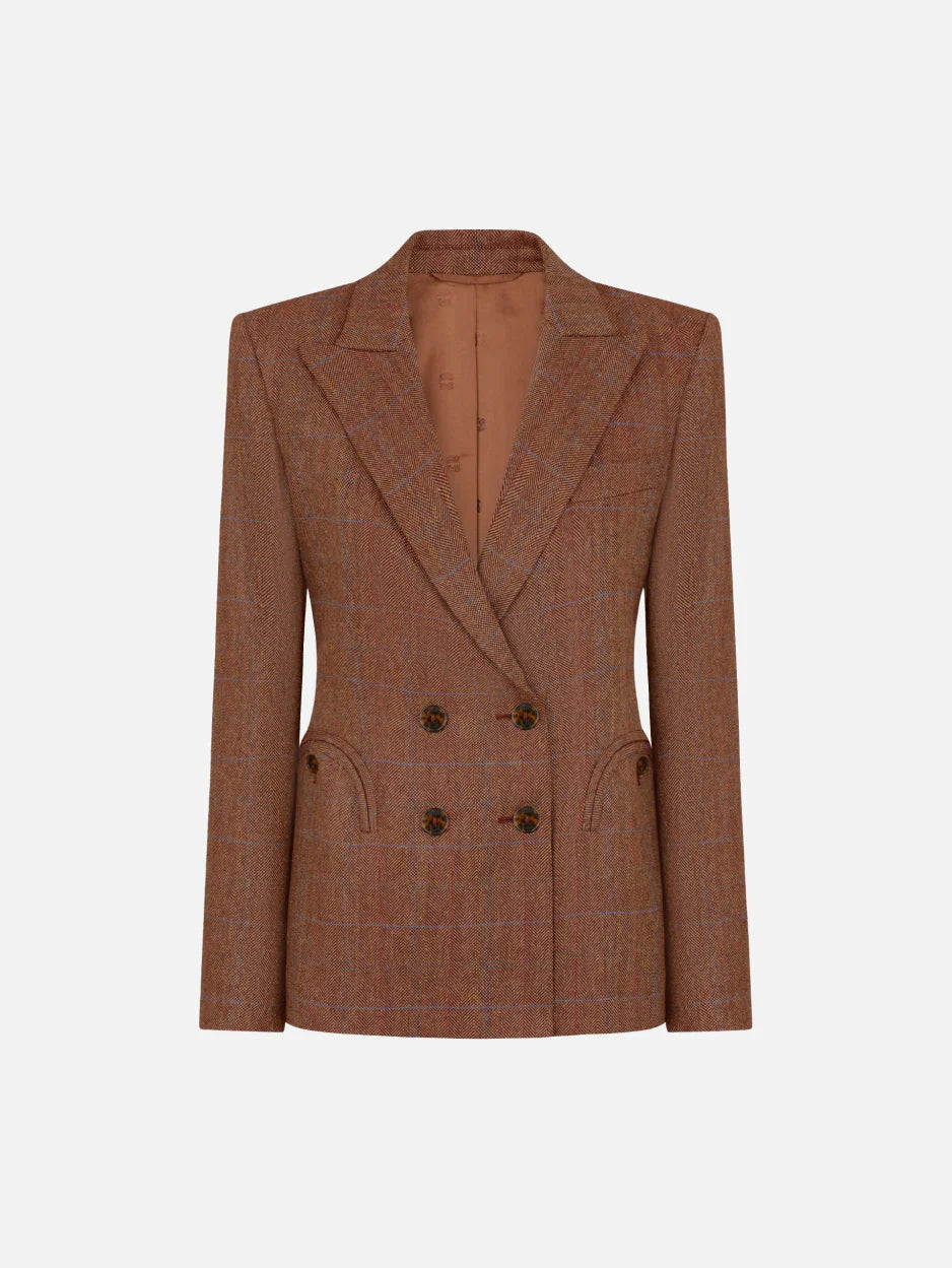 TAKANUYA CHARMER BLAZER CHERRYWOOD