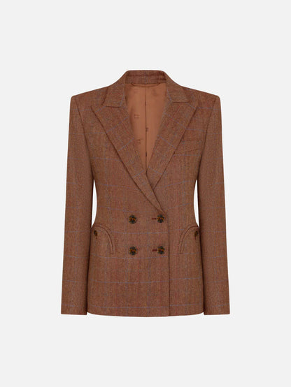 TAKANUYA CHARMER BLAZER CHERRYWOOD