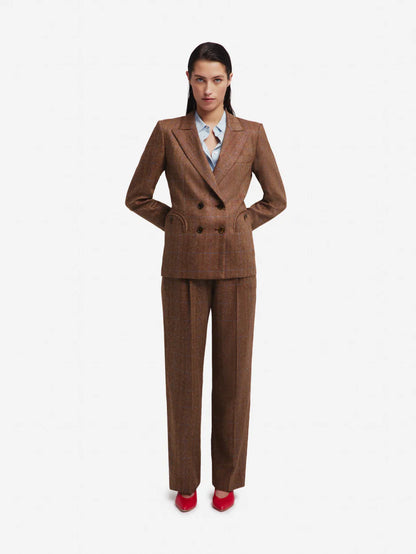 TAKANUYA CHARMER BLAZER CHERRYWOOD