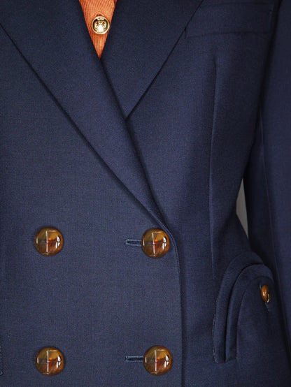 FIRST CLASS CHARMER BLAZER NAVY